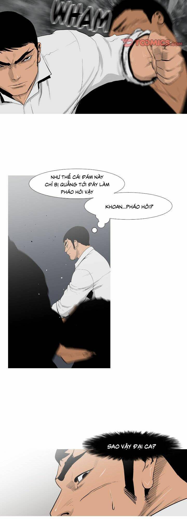 Kẻ Mạnh Nhất - Tong Edge: Chapter 61