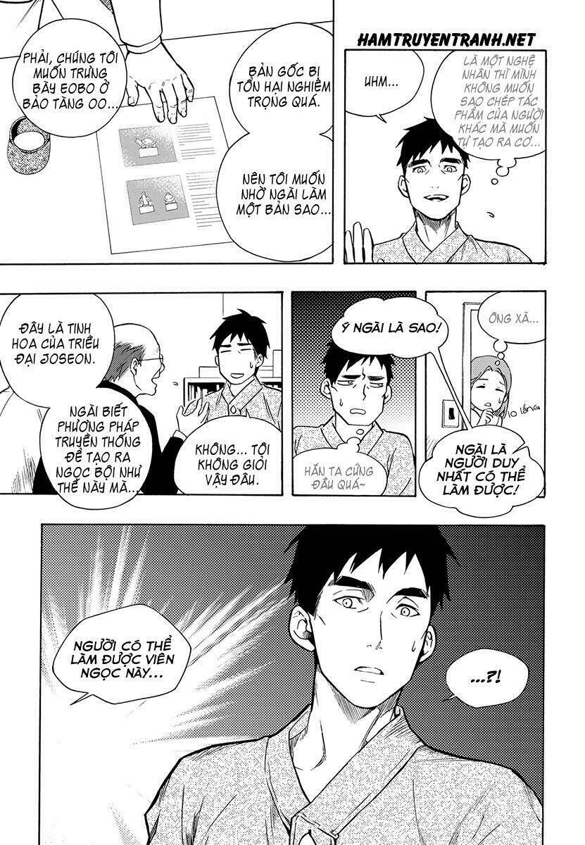 Ngôi Nhà Của Người Phục Chế: Chapter 19