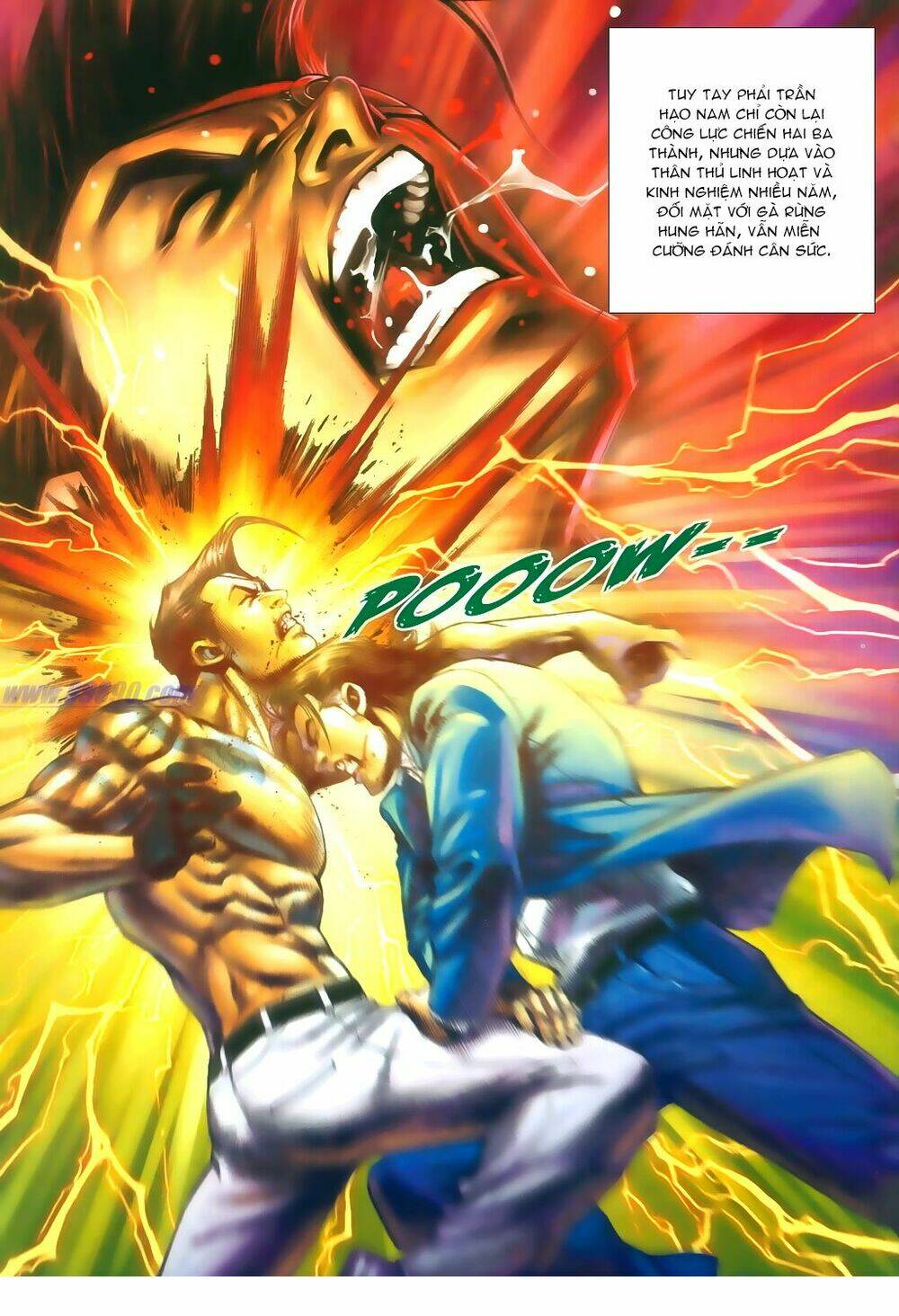 Người Trong Giang Hồ: Chapter 1121