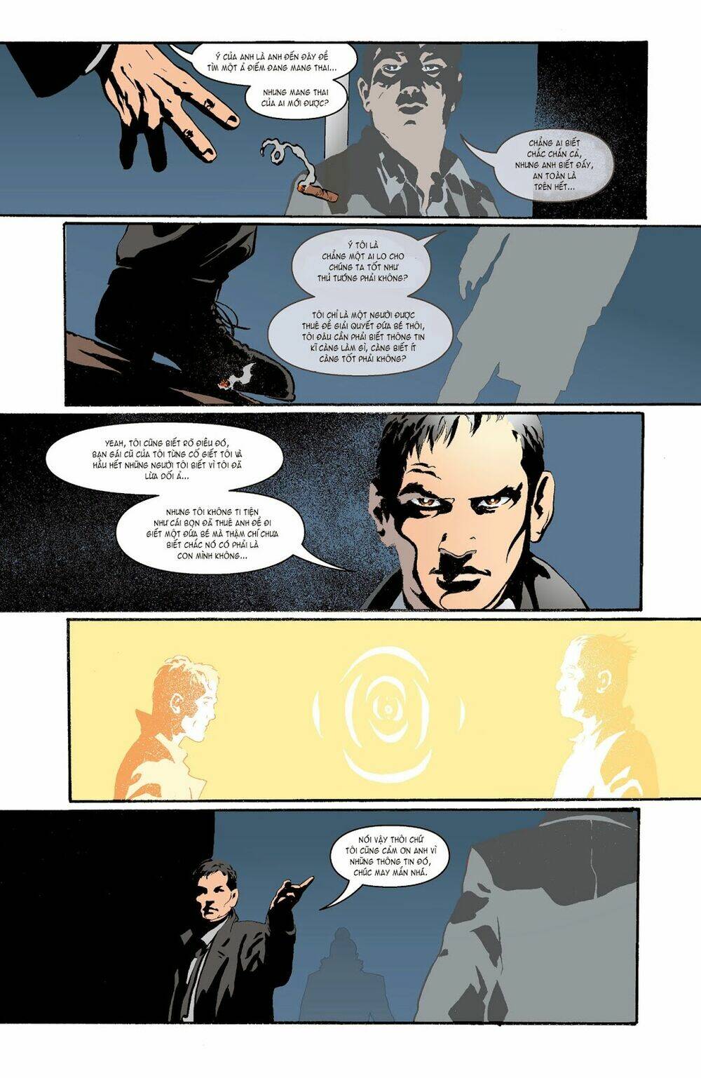 Planetary: Chapter 7