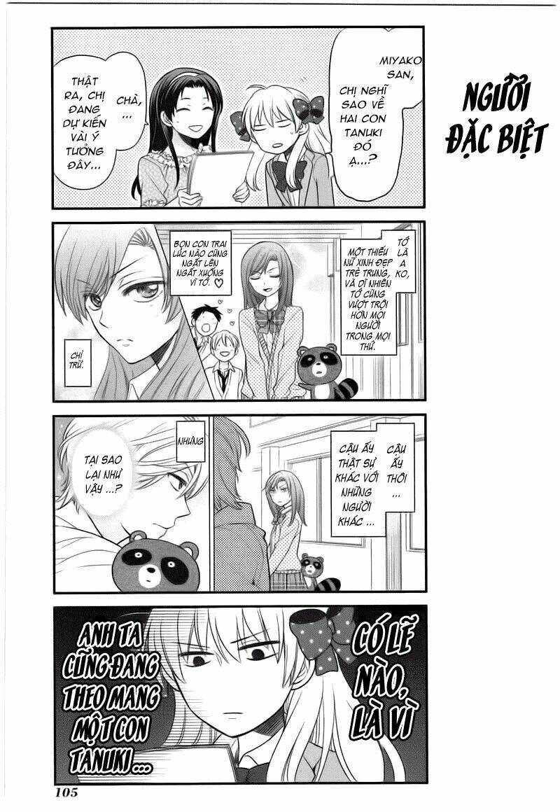 Gekkan Shojo Nozaki-Kun: Chapter 18