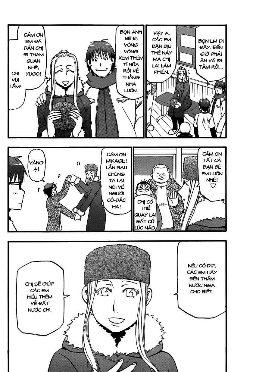 Gin No Saji: Chapter 87