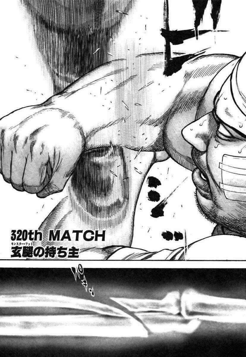 Tough - Miyazawa Kiichi: Chapter 320
