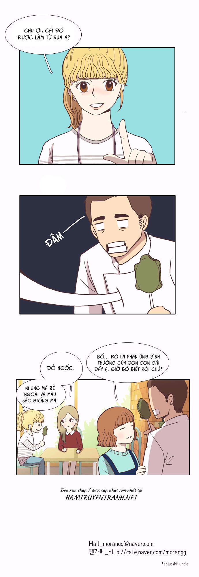 Thế Giới Con Gái: Chapter 6
