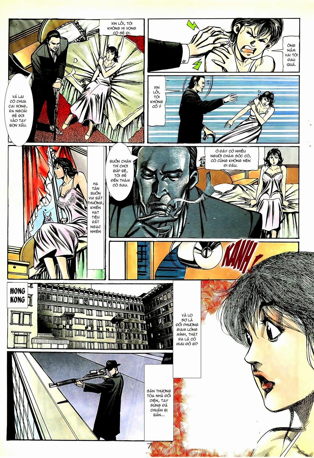 Người Trong Giang Hồ: Chapter 84: Đỗ Vương Hạ Tân