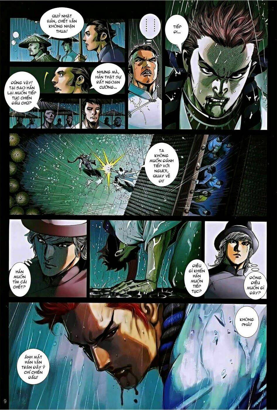 Tân Tác Trung Hoa Anh Hùng: Chapter 11