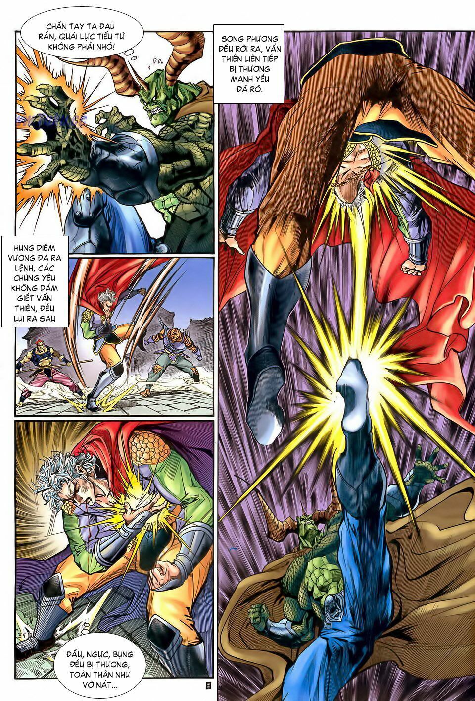 Thần Binh Huyền Kỳ I: Chapter 34