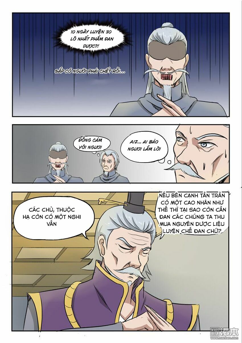 Võ Thần Chúa Tể: Chapter 219
