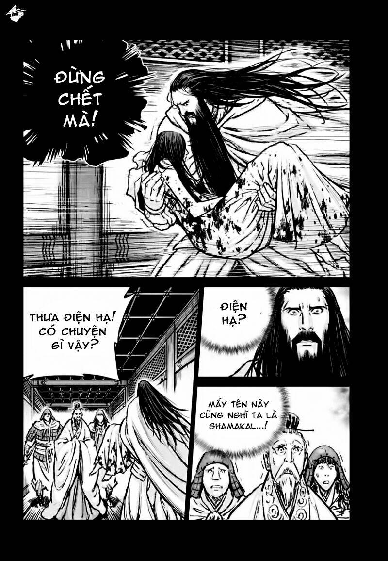 Lính đánh thuê Maruhan: Chapter 77