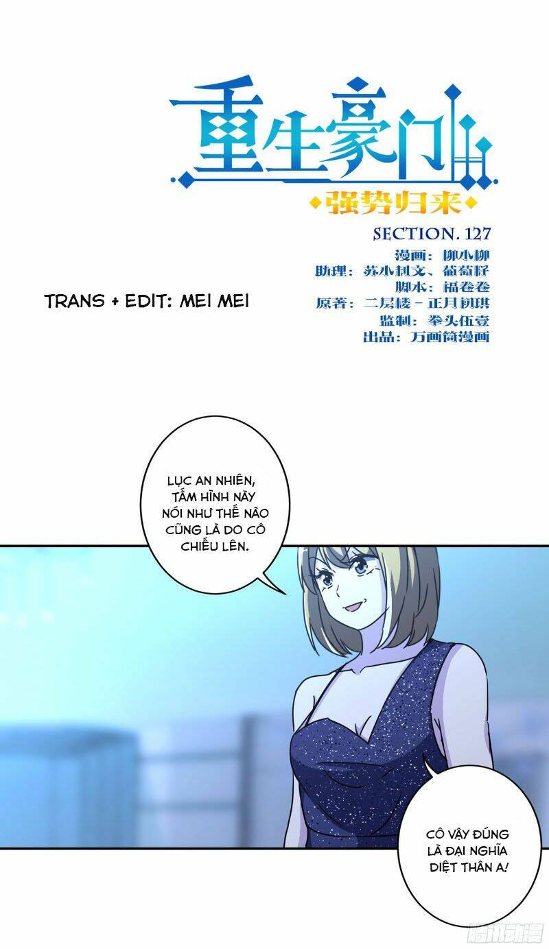 Trọng Sinh Chi Hao Môn Cường Thế Quy Lai: Chapter 127
