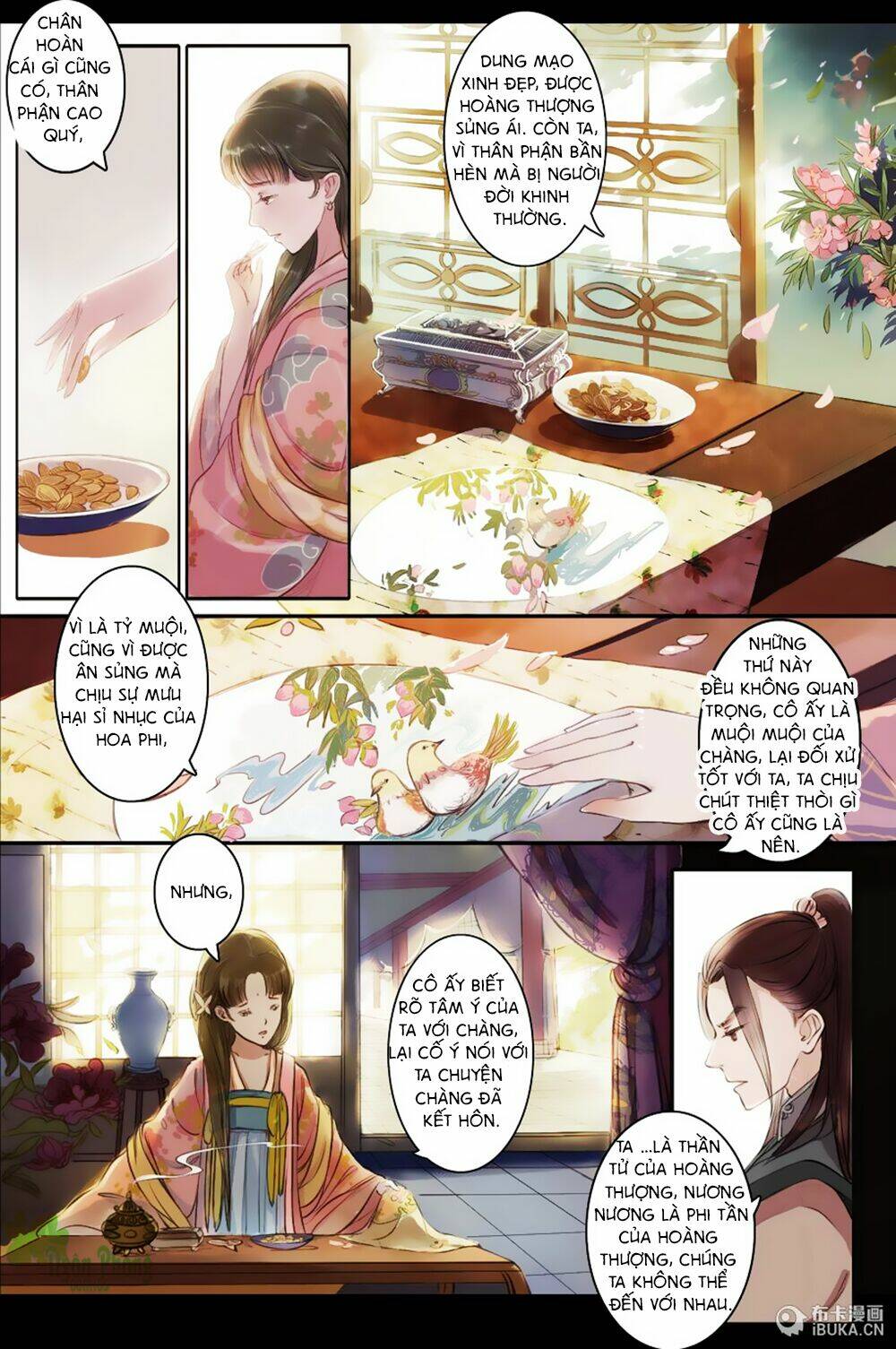 Châu Huân Truyền, Tự Hoa Liệt: Chapter 8