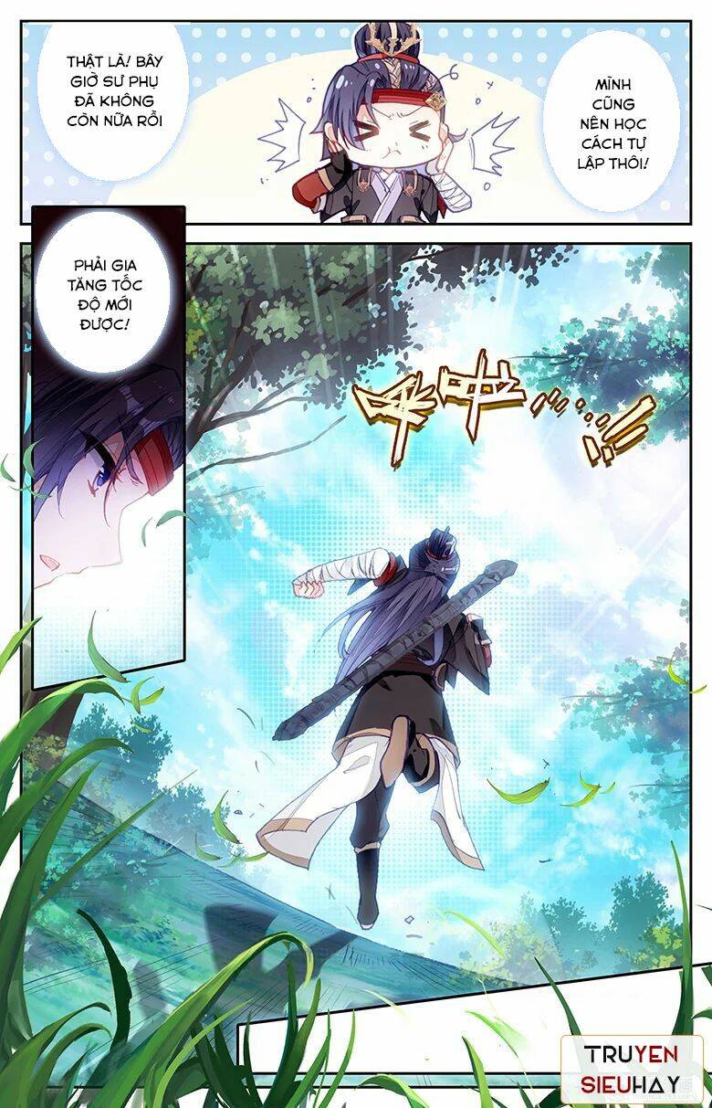 Thương Khung Bảng Chi Thánh Linh Kỷ: Chapter 14