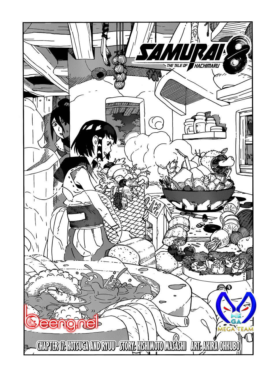 Samurai 8: Tales Of Hachimaru: Chapter 17