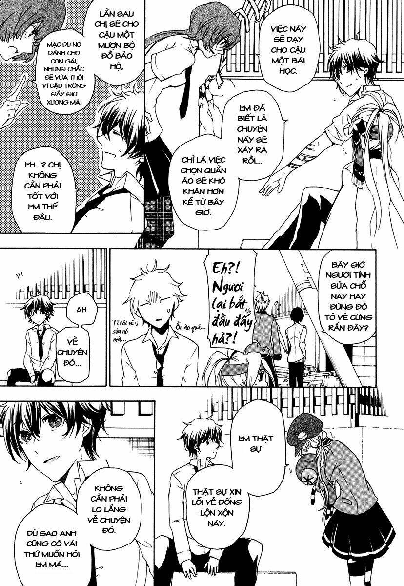 Kataribe No Risuto: Chapter 16