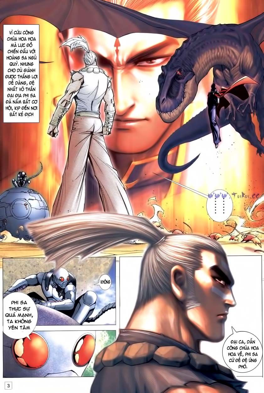 Võ Thần Phi Thiên: Chapter 59