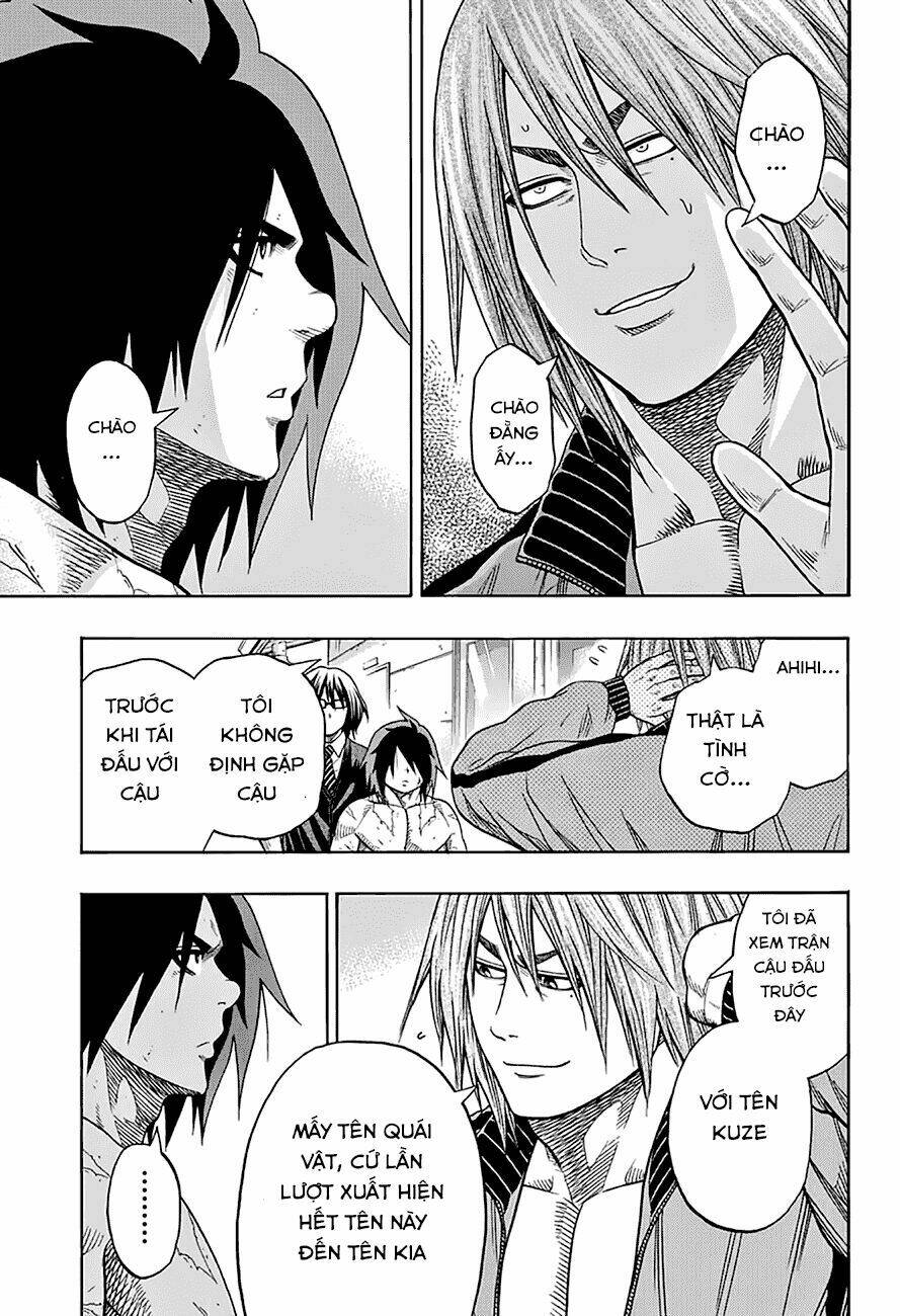 Hinomaru Zumou: Chapter 52