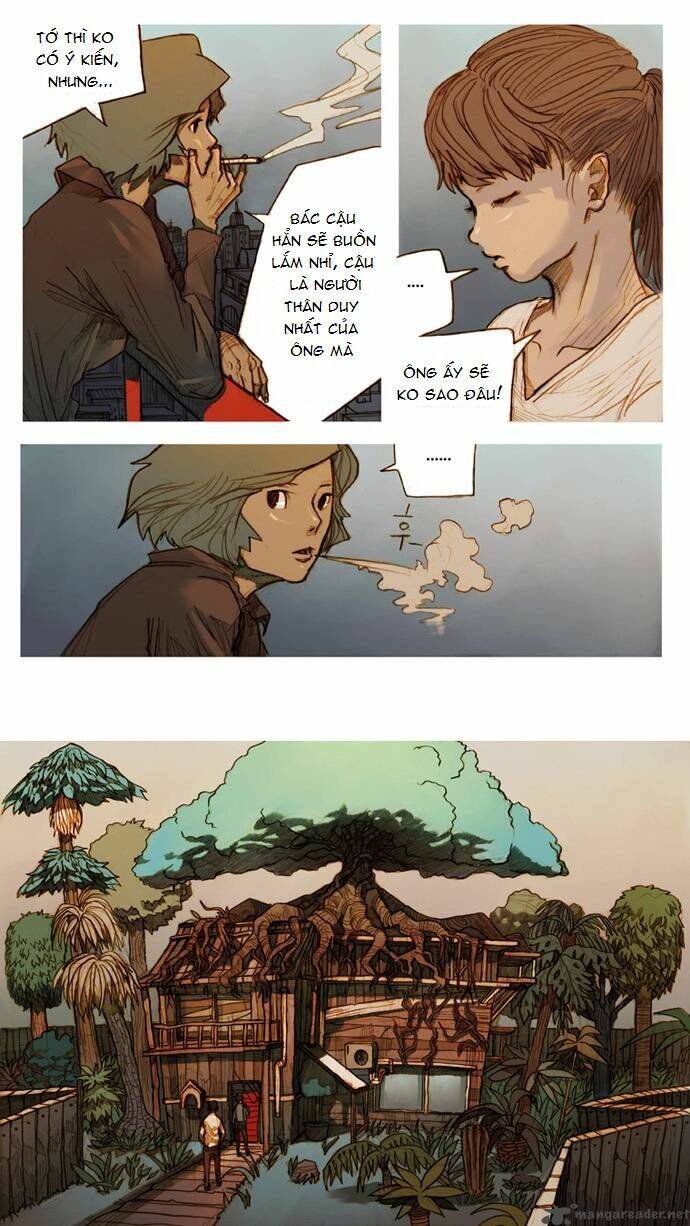 Kiss Wood: Chapter 1