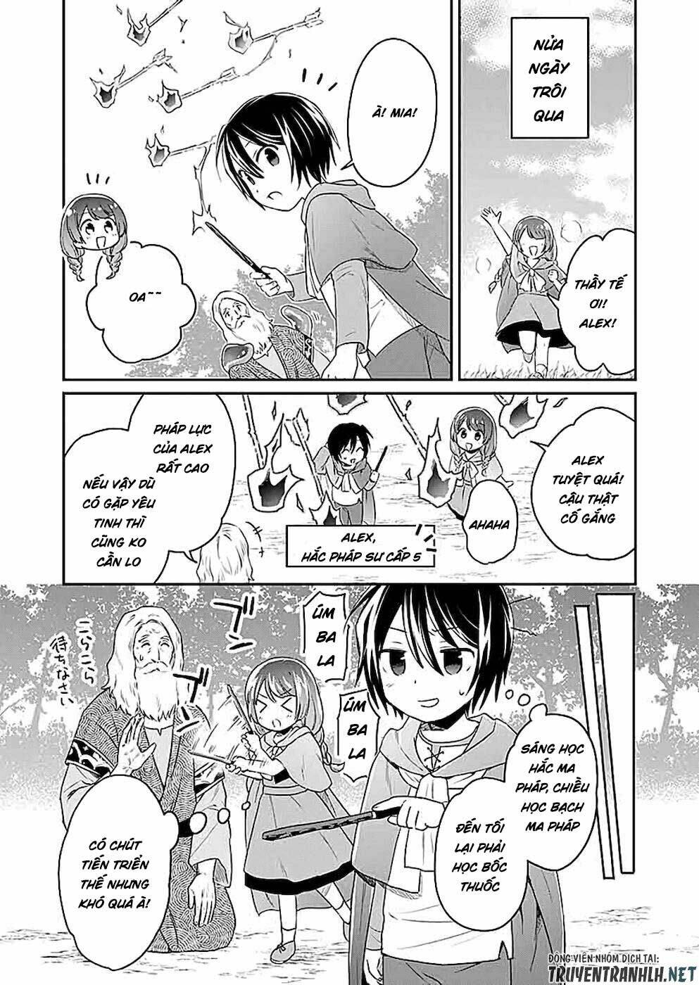 Shiro No Necromancer: Shiryou-Ou E No Michi: Chapter 2