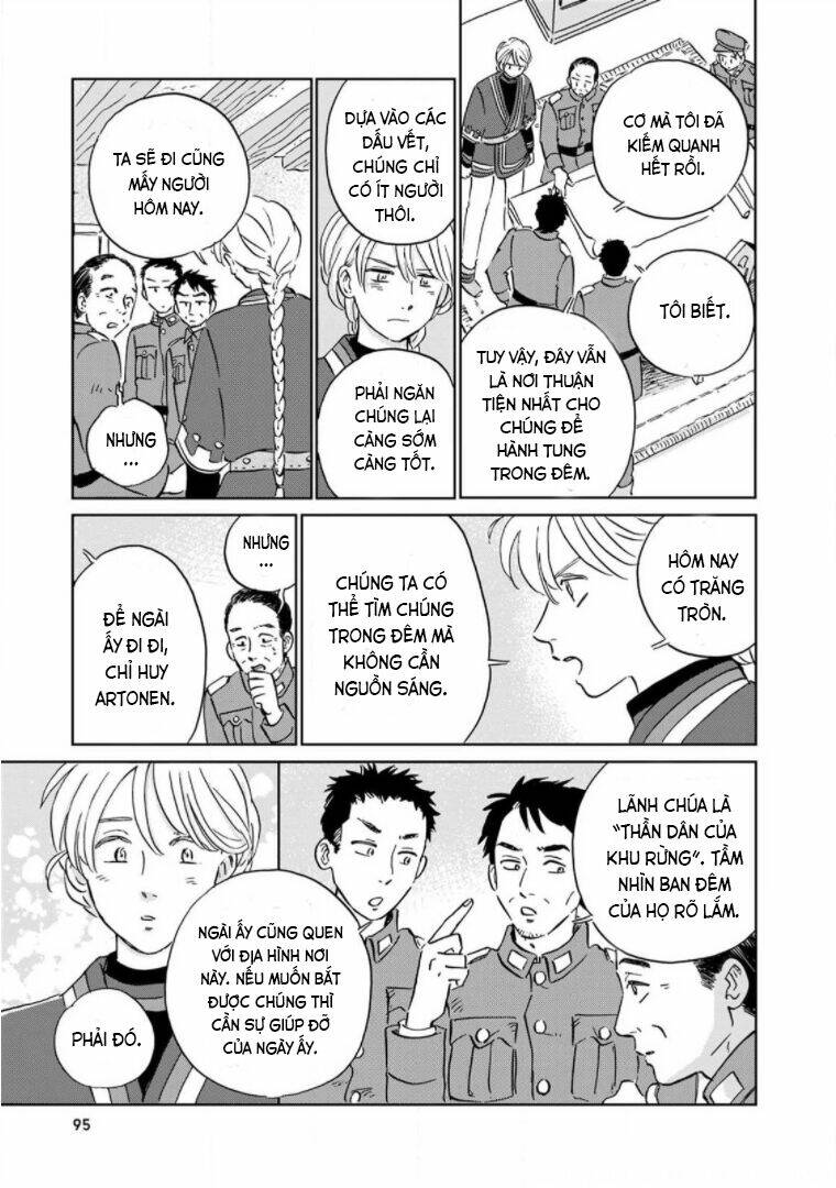 Hokuou Kizoku To Moukinzuma No Yukiguni Karigurashi: Chapter 36