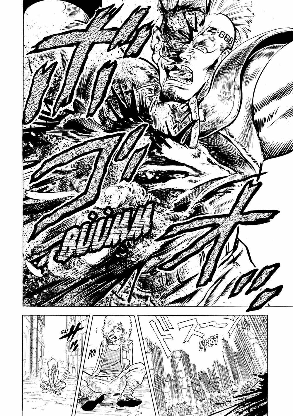 Bắc Đẩu Thần Quyền: Chapter 1