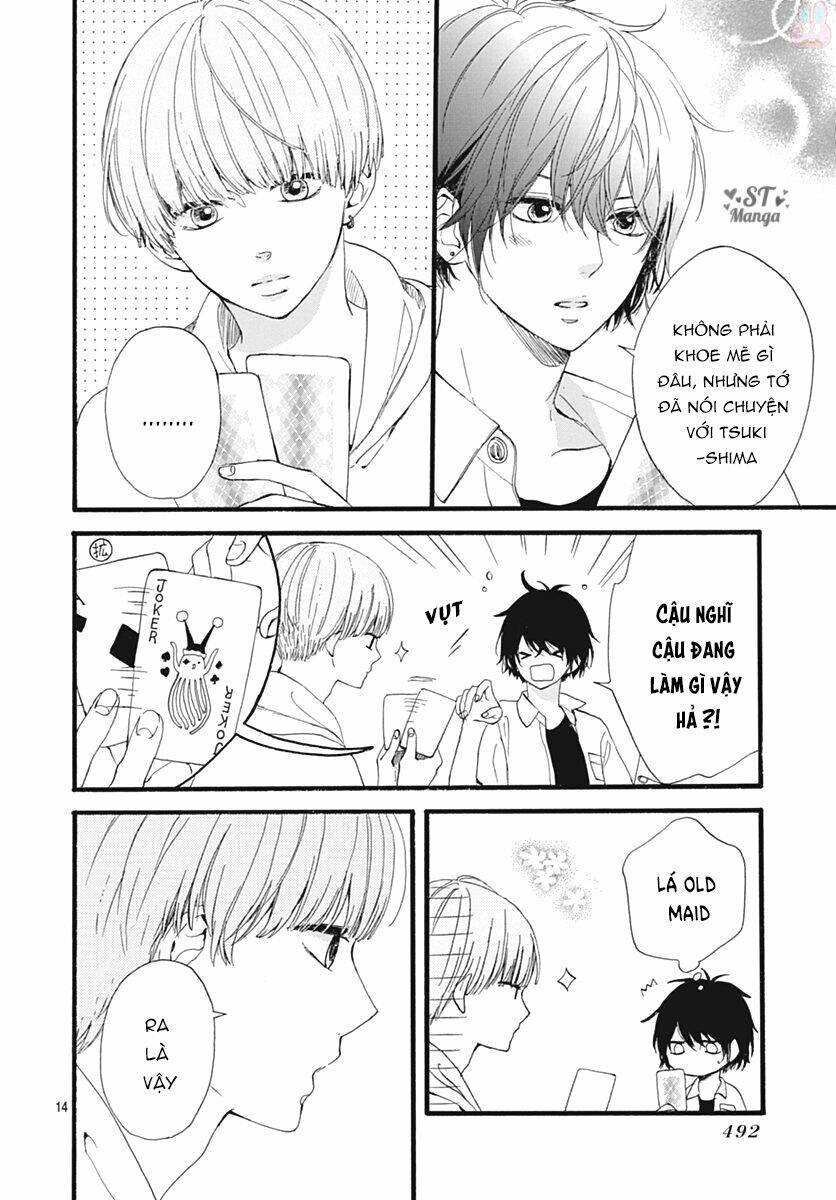 Uchuu No Hate No Mannaka No: Chapter 7