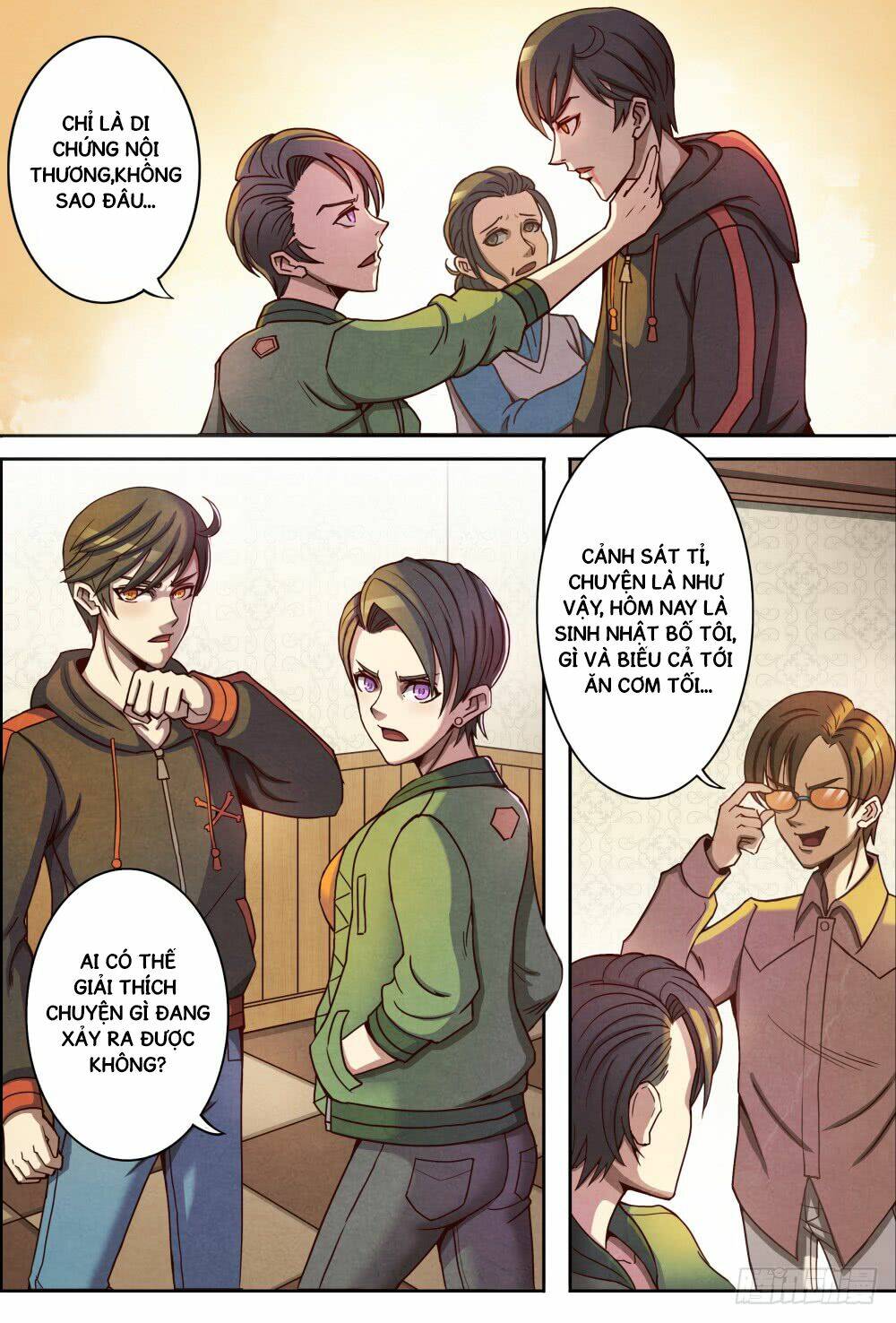 Tiên Giới Quy Lai: Chapter 1
