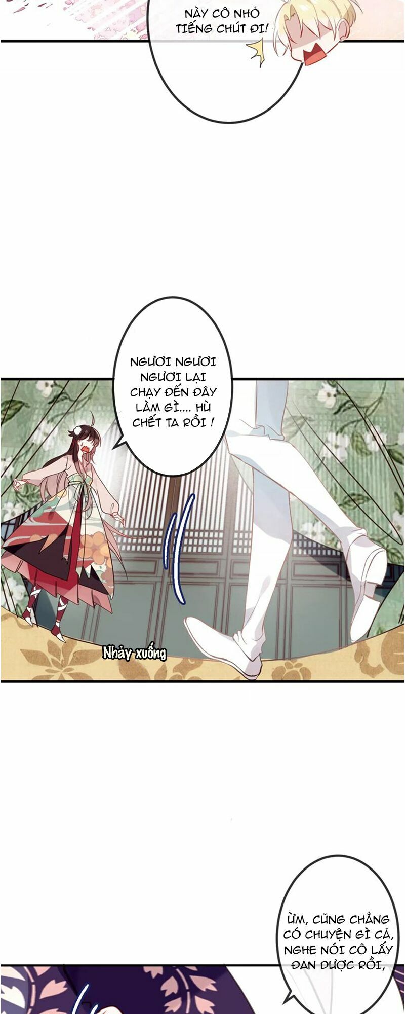 Ngô hoàng tại thượng: Chapter 8