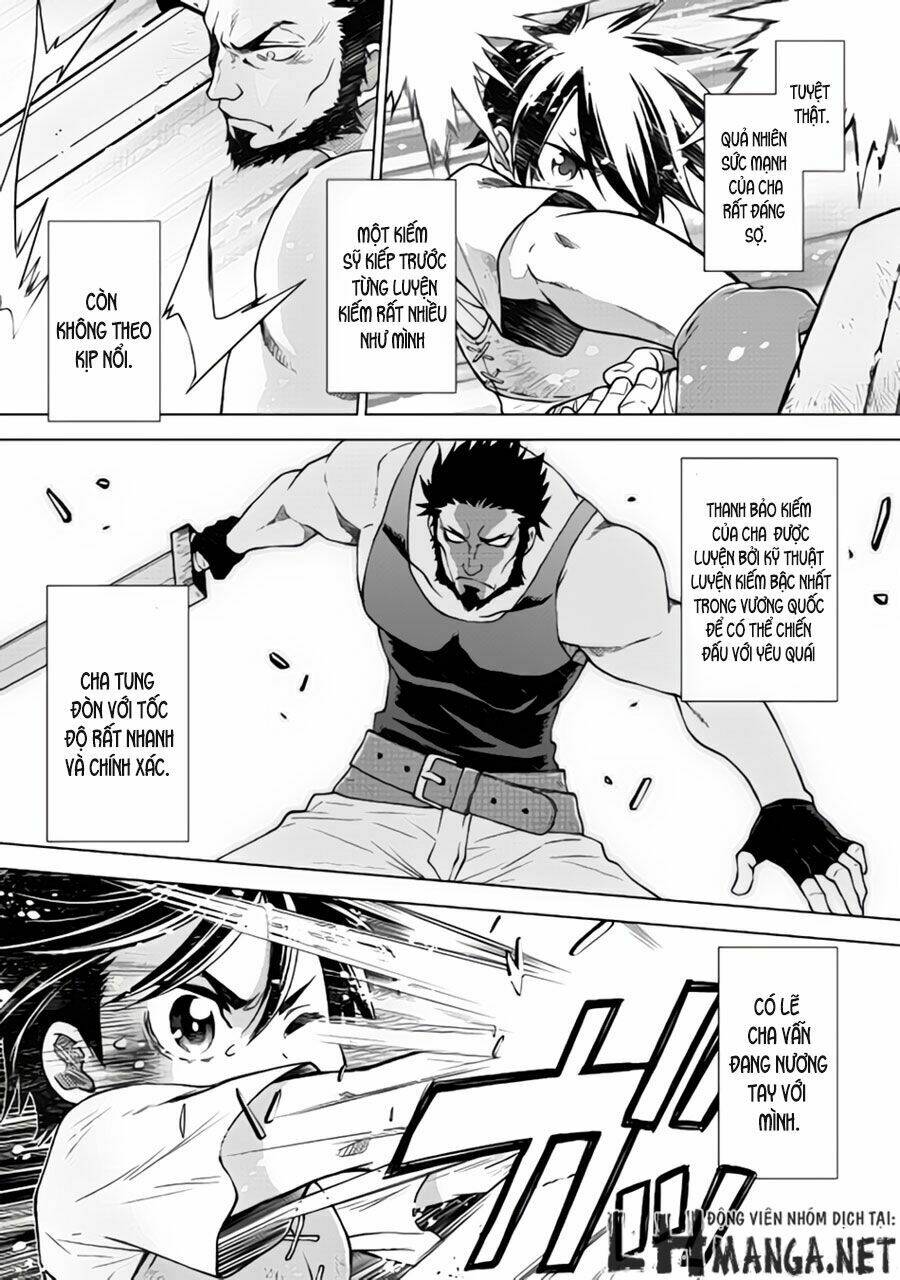 Hiraheishi Wa Kako Wo Yumemiru: Chapter 4