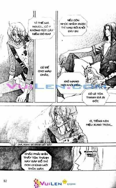 Hiệp Sĩ Nữ Hoàng: Chapter 17