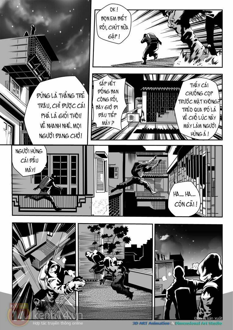 Đất Rồng: Chapter 14