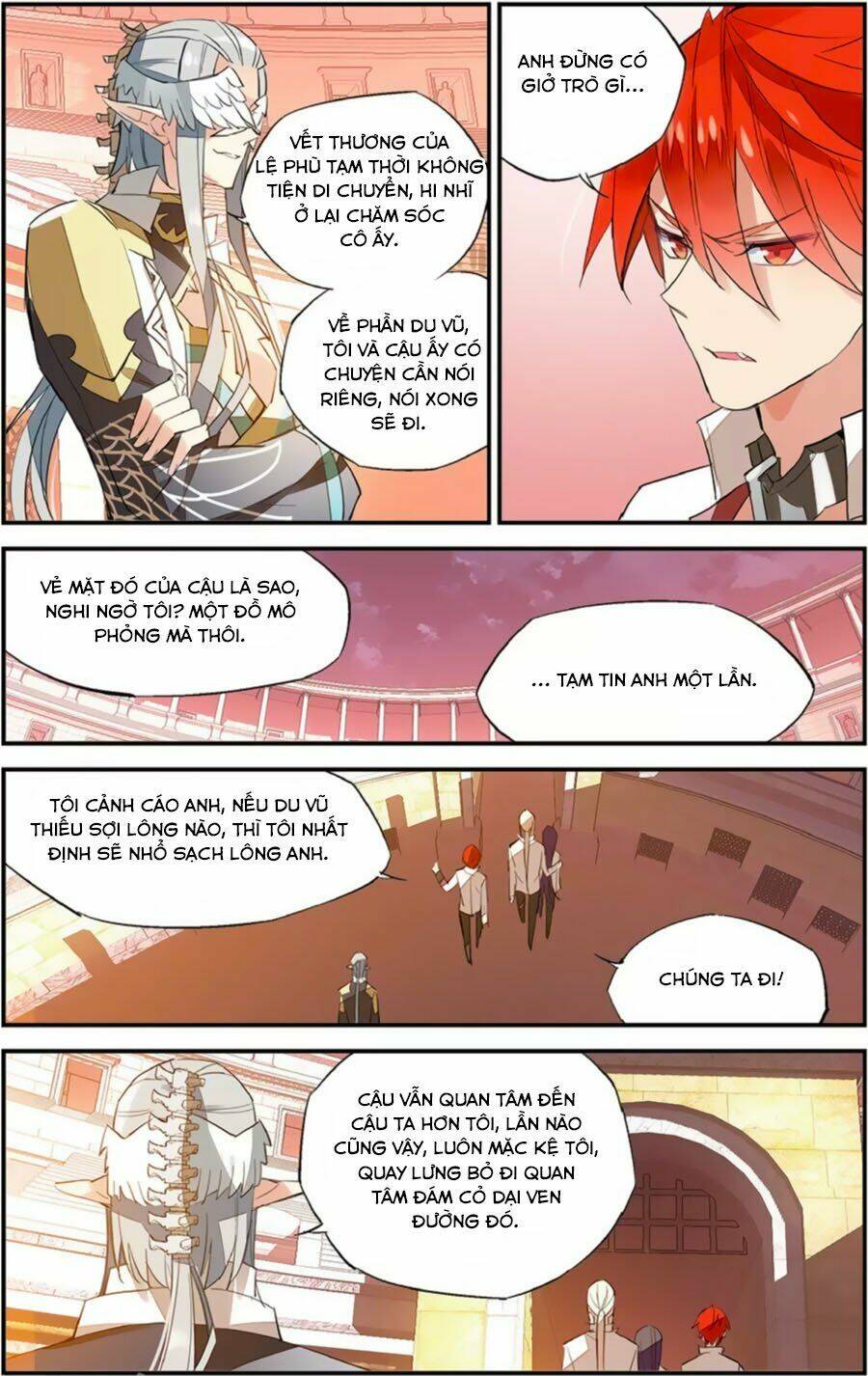 Nữ Nhân Dũng Cảm: Chapter 73