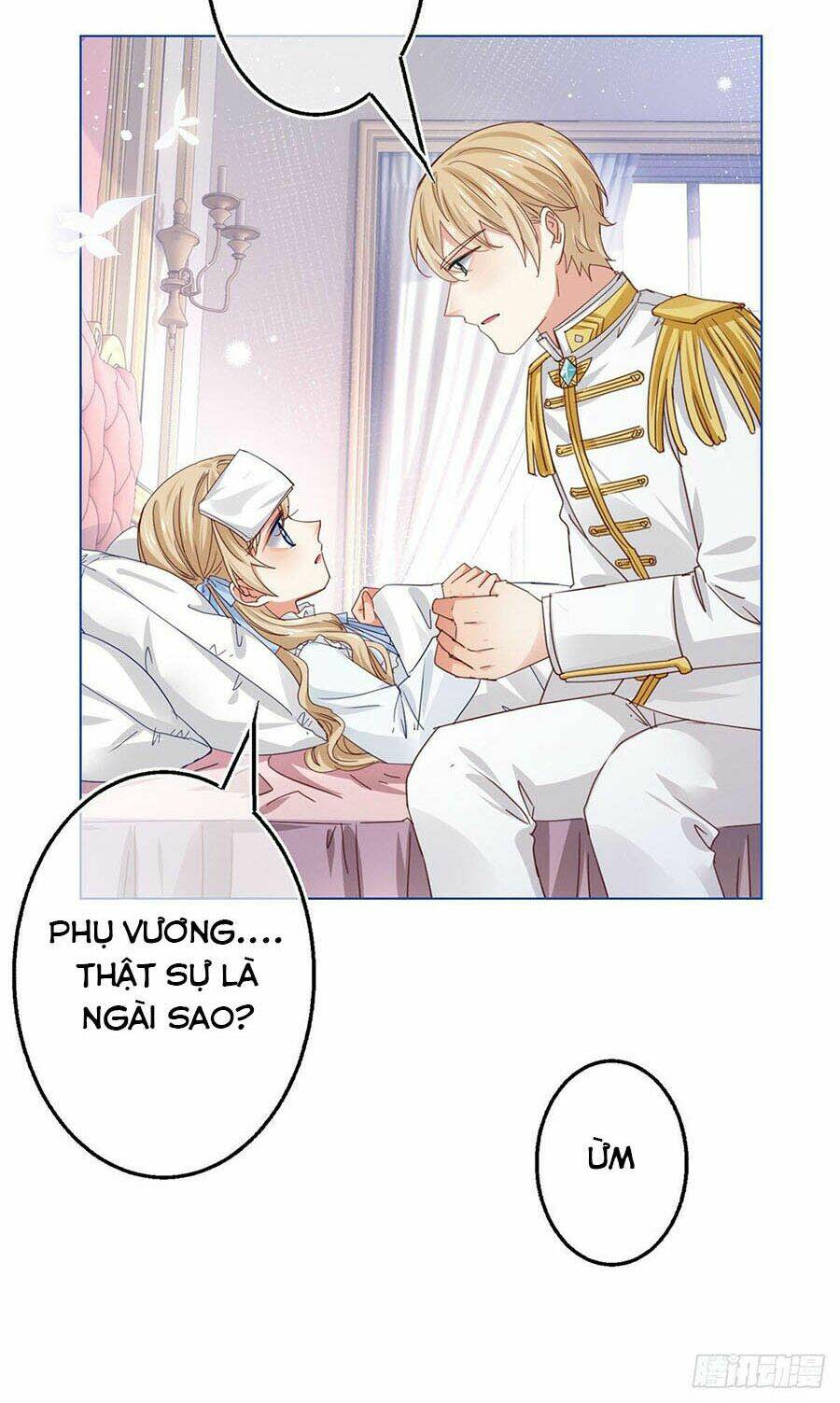 Nữ Hoàng Đầu Tiên Của Đế Quốc: Chapter 53