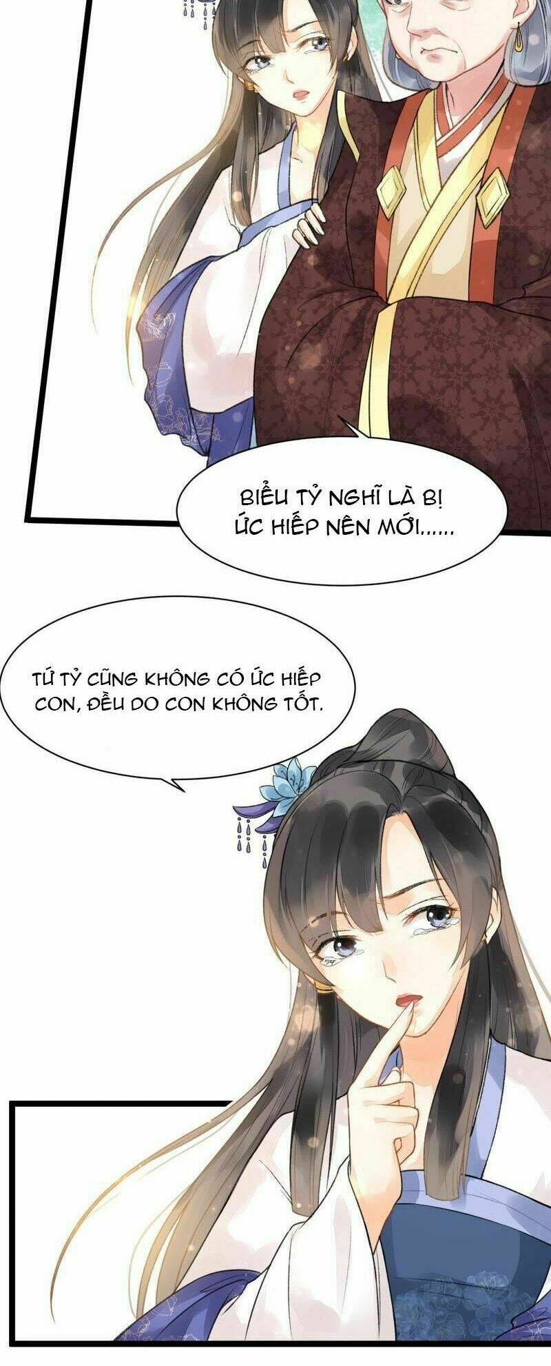 Thịnh Sủng Kiều Nữ Trở Về Triều Ca: Chapter 11