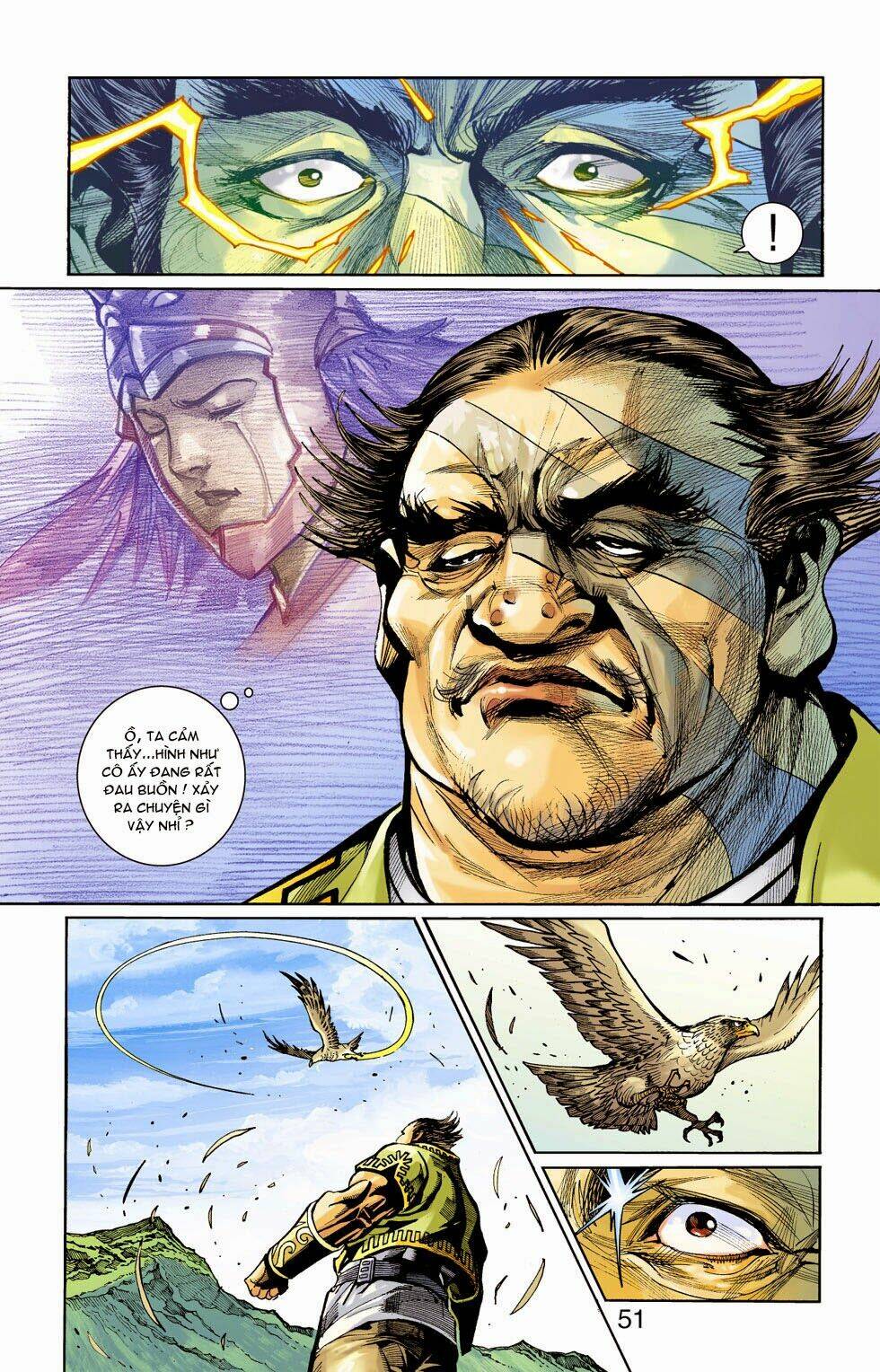 Thiên Tử Truyền Kỳ 6 - Hồng Vũ Đại Đế: Chapter 48