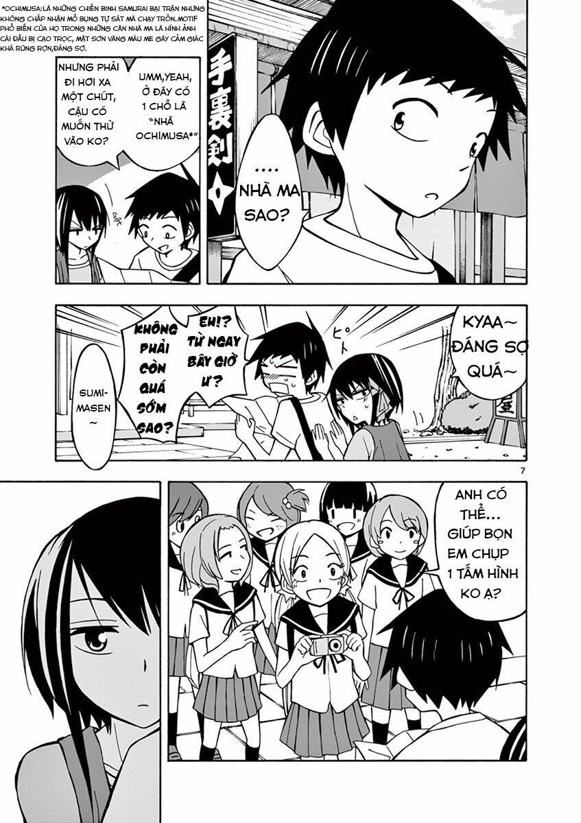 Ninja Shinobu-Chan No Junjou: Chapter 12