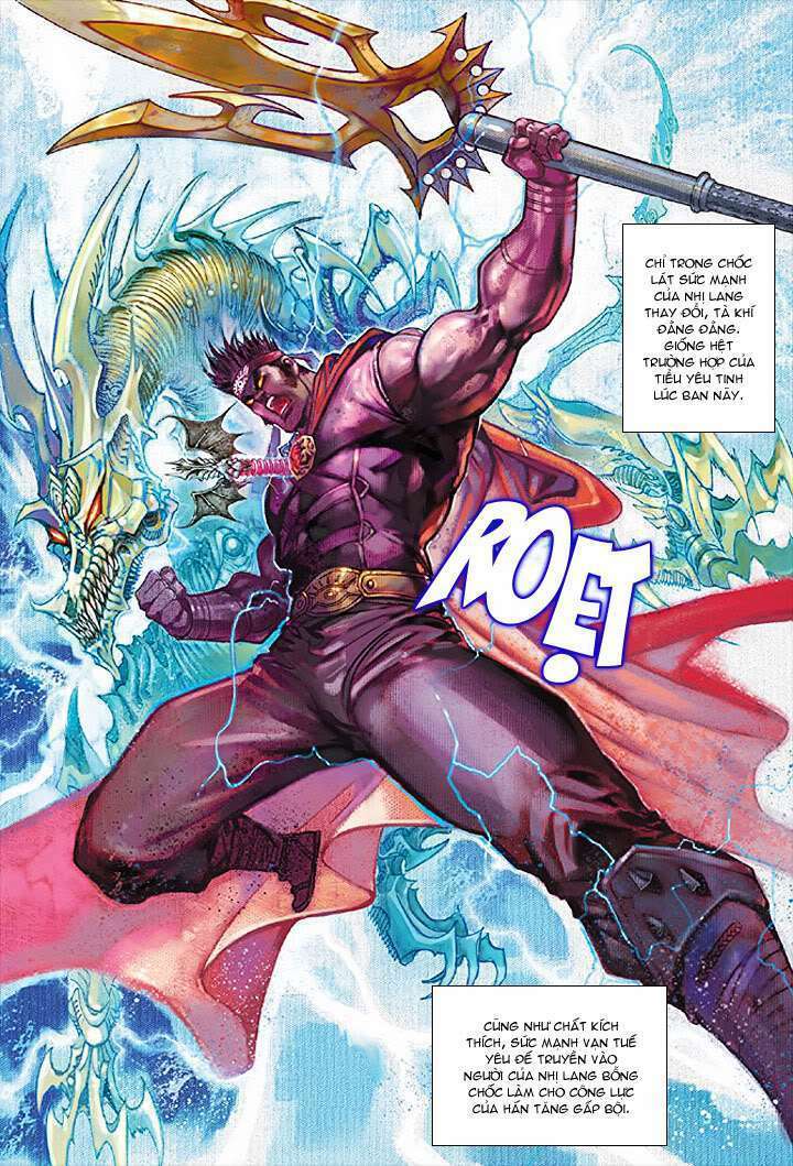 Đại Thánh Vương: Chapter 33