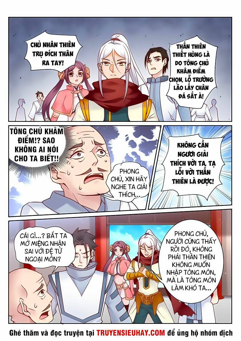Linh Võ Đế Tôn: Chapter 145