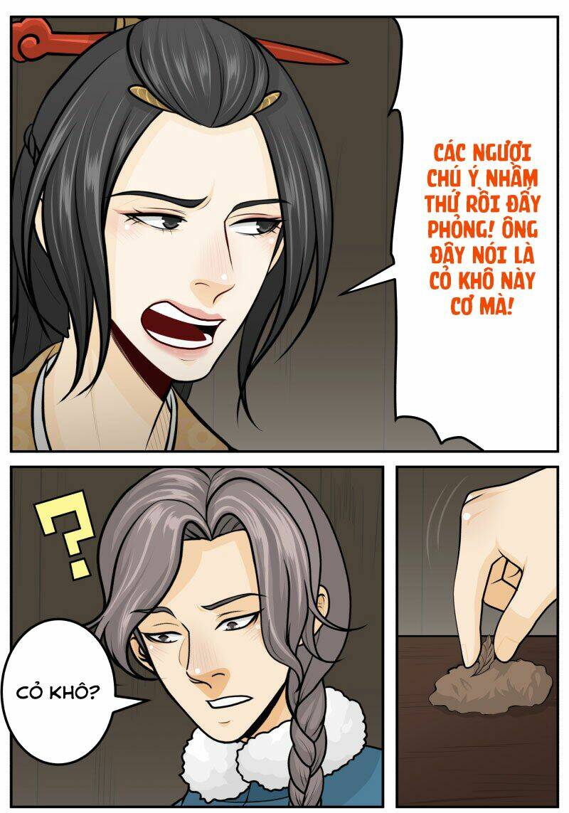 Hoàng Thượng Pê-Đê - Hãy Tránh Xa Ta Ra: Chapter 276