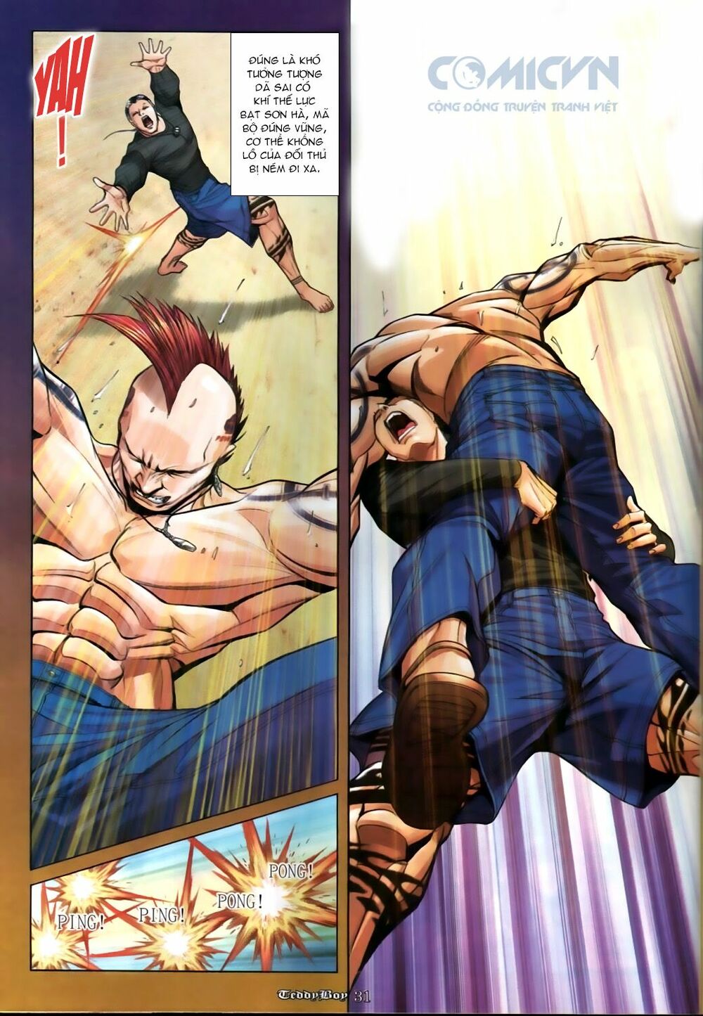 Người Trong Giang Hồ: Chapter 845