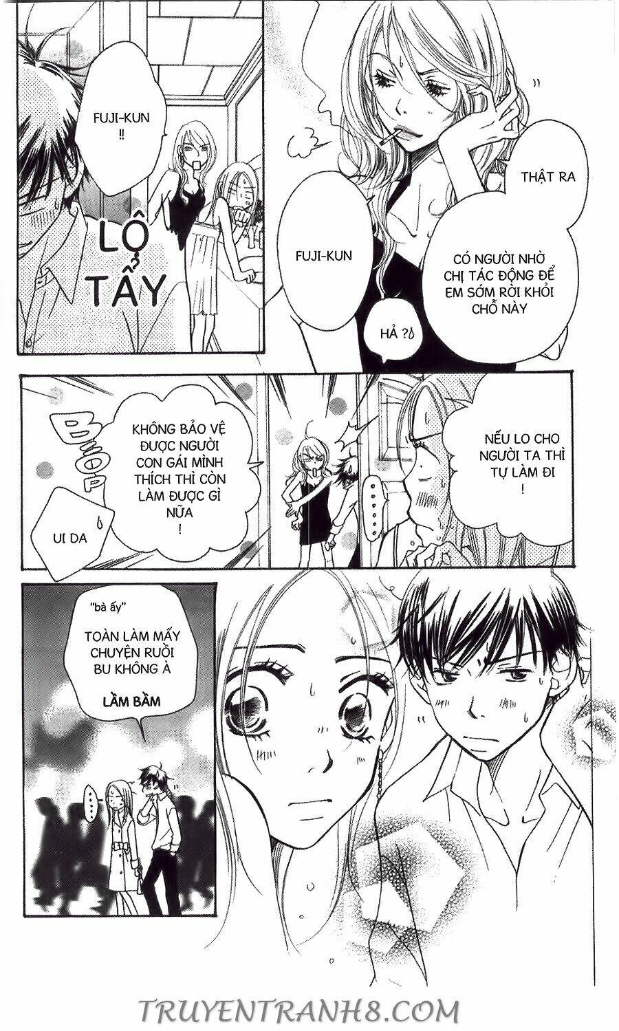 Đồng Hồ Cát: Chapter 26