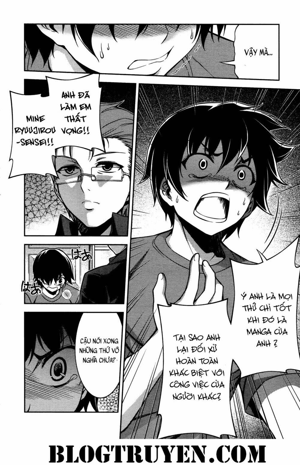 Koimoku: Chapter 15.2