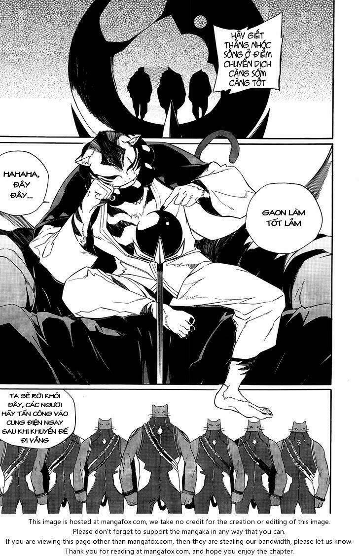 Carnivorous Princess Yegrinna: Chapter 22