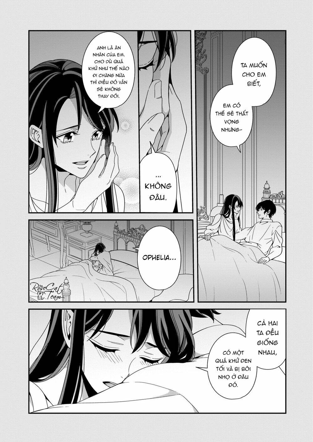 Anata Ni Sasageru Akai Bara: Chapter 6