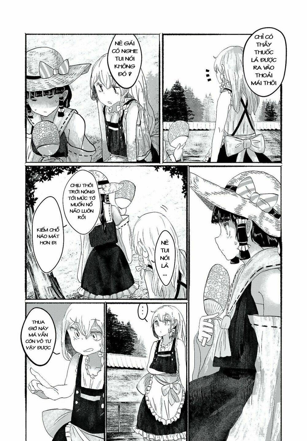 Touhou - Ningentachi No Gensoukyo: Chapter 4