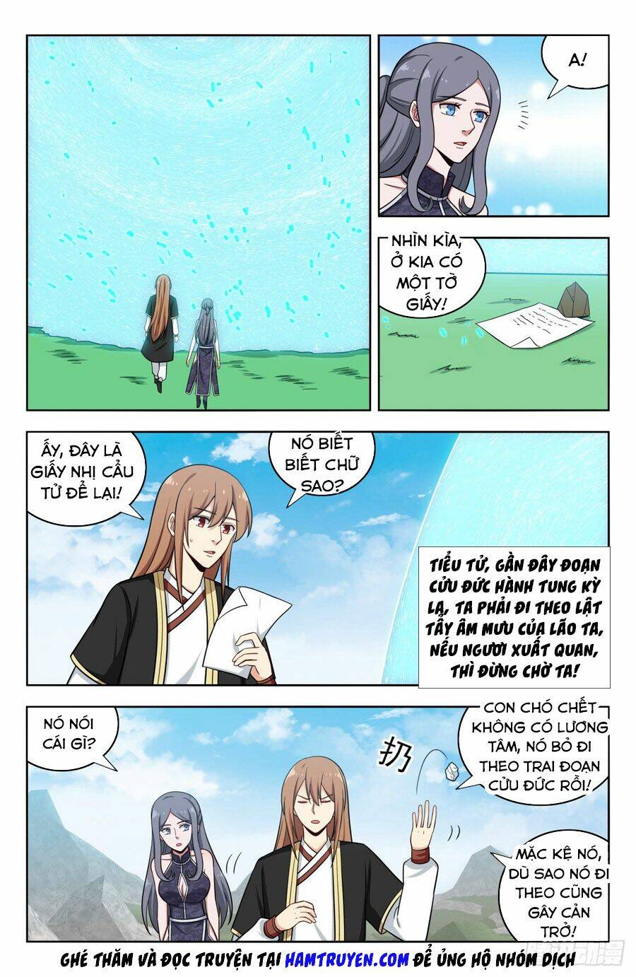 Tối Cường Phản Sáo Lộ Hệ Thống: Chapter 210