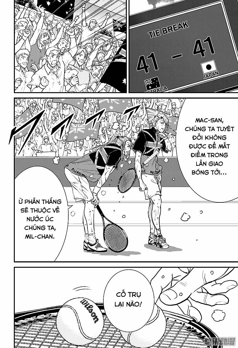 New Prince Of Tennis: Chapter 206