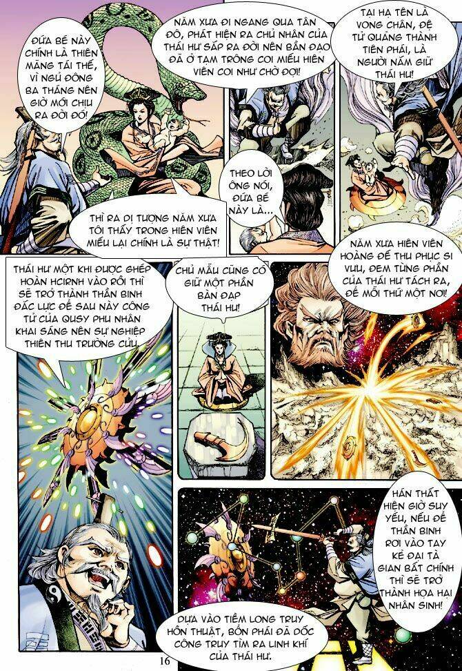Thần Binh Ngoại Truyện: Chapter 13