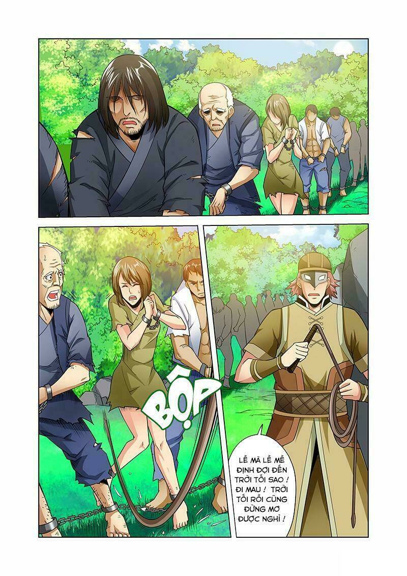 Mãng Hoang Ký: Chapter 40