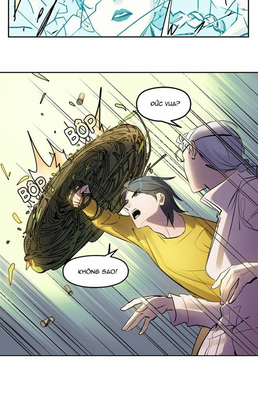 Anh Hùng Và Hiệp Nữ: Chapter 77