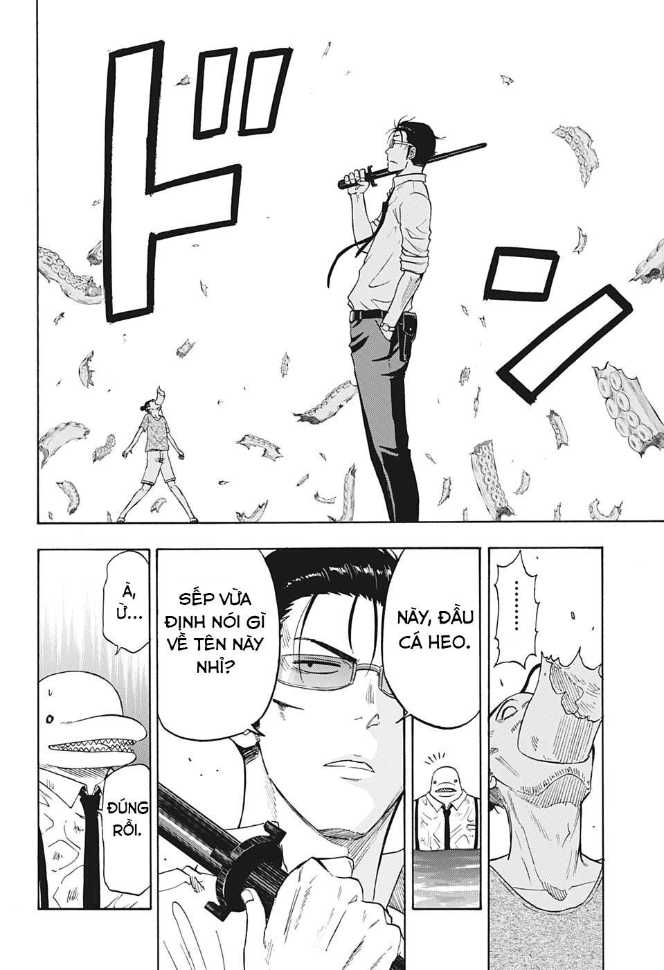 Shakunetsu No Nirai Kanai: Chapter 3